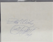 Kirby Puckett Autographed Receipt PSA Slabbed