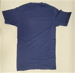 Niekro Brothers Dual Autographed T-Shirt JSA