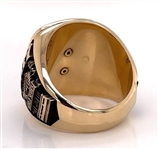 Pohlad 1987 Minnesota Twins World Series Champions 10K Gold & Diamond Ring