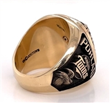 Pohlad 1987 Minnesota Twins World Series Champions 10K Gold & Diamond Ring