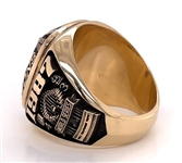 Pohlad 1987 Minnesota Twins World Series Champions 10K Gold & Diamond Ring