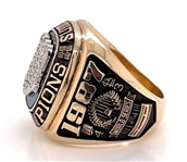 Pohlad 1987 Minnesota Twins World Series Champions 10K Gold & Diamond Ring