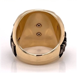 Pohlad 1987 Minnesota Twins World Series Champions 10K Gold & Diamond Ring