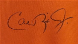 Cal Ripken Jr. 1989 Baltimore Orioles Game Used & Autographed Jersey Beckett & Dave Miedema LOA
