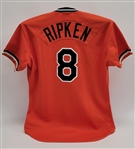 Cal Ripken Jr. 1989 Baltimore Orioles Game Used & Autographed Jersey Beckett & Dave Miedema LOA