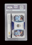 Lionel Messi/Diego Maradona 2024 Prizm Copa America Dual Signatures Card PSA 10 Auto 10