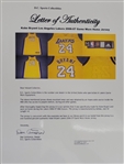 Kobe Bryant 2006-07 Los Angeles Lakers Game Used Jersey w/ DC Sports, MEARS & Dave Miedema LOA