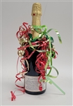 Kirby Puckett Autographed 1987 Minnesota Twins World Series Championship Champaign Bottle w/ Beckett LOA