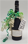 Kirby Puckett & Jack Morris Dual Autographed 1991 Minnesota Twins World Series Championship Champaign Bottle w/ Beckett LOA