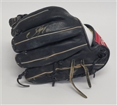 Cristian Guzman 1999 Minnesota Twins Game Used & Autographed Rookie Fielding Glove PSA/DNA w/ Letter of Provenance