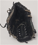 Cristian Guzman 1999 Minnesota Twins Game Used & Autographed Rookie Fielding Glove PSA/DNA w/ Letter of Provenance