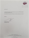 Cristian Guzman 1999 Minnesota Twins Game Used & Autographed Rookie Fielding Glove PSA/DNA w/ Letter of Provenance