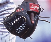 Cristian Guzman 1999 Minnesota Twins Game Used & Autographed Rookie Fielding Glove PSA/DNA w/ Letter of Provenance
