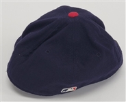 Kent Hrbek 1992 Minnesota Twins Game Used & Autographed Hat