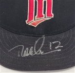 Todd Walker 1997 Minnesota Twins Game Used & Autographed Rookie Hat
