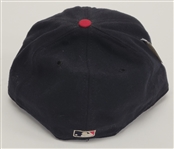 Todd Walker 1997 Minnesota Twins Game Used & Autographed Rookie Hat