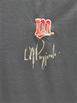 AJ Pierzynski Minnesota Twins Game Used & Autographed Undershirt