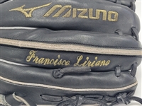 Francisco Liriano Early Career Minnesota Twins Game Used Fielding Glove