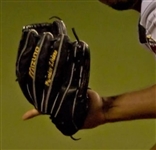 Francisco Liriano Early Career Minnesota Twins Game Used Fielding Glove