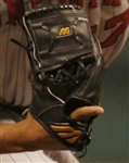 Francisco Liriano Early Career Minnesota Twins Game Used Fielding Glove