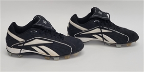 Justin Morneau Minnesota Twins Game Used Cleats