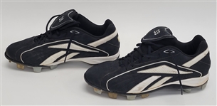 Justin Morneau Minnesota Twins Game Used Cleats