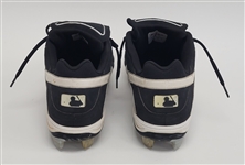 Justin Morneau Minnesota Twins Game Used Cleats