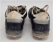 Jeff Reardon c. 1987-89 Minnesota Twins Game Used & Autographed Cleats