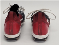 Josh Donaldson 2021 Minnesota Twins Game Used Cleats Photomatched
