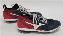 Josh Donaldson 2021 Minnesota Twins Game Used Cleats Photomatched