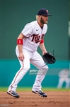 Josh Donaldson 2021 Minnesota Twins Game Used Cleats Photomatched