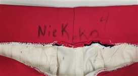Minnesota Twins Game Used Pants