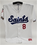 Royce Lewis 2023 St. Paul Saints Game Used Jersey w/ Saints LOA