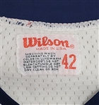 Greg Gagne 1984 Toledo Mud Hens Game Used & Autographed Jersey