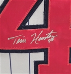 Torii Hunter 2007 Minnesota Twins Game Used & Autographed Jersey Photomatched to 2 HR Games