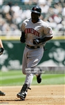 Torii Hunter 2007 Minnesota Twins Game Used & Autographed Jersey Photomatched to 2 HR Games