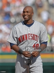 Torii Hunter 2007 Minnesota Twins Game Used & Autographed Jersey Photomatched to 2 HR Games