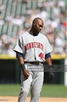 Torii Hunter 2007 Minnesota Twins Game Used & Autographed Jersey Photomatched to 2 HR Games