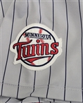 Terry Steinbach 1997 Minnesota Twins Game Used & Autographed Jersey w/ Dave Miedema LOA