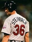 Terry Steinbach 1997 Minnesota Twins Game Used & Autographed Jersey w/ Dave Miedema LOA