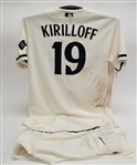 Alex Kirilloff 2023 Minnesota Twins Game Used Twin Cities Uniform MLB