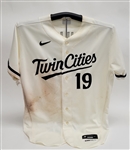 Alex Kirilloff 2023 Minnesota Twins Game Used Twin Cities Uniform MLB