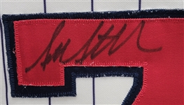 Scott Stahoviak 1995 Minnesota Twins Game Used & Autographed Jersey