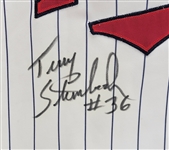 Terry Steinbach 1999 Minnesota Twins Game Used & Autographed Jersey