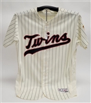 Brian Dozier 2017 Minnesota Twins Game Used Jersey MLB & Photomatched to 5/31/17 HR Game