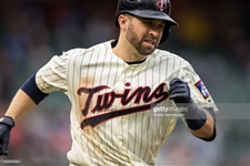 Brian Dozier 2017 Minnesota Twins Game Used Jersey MLB & Photomatched to 5/31/17 HR Game