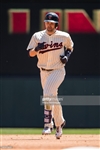 Brian Dozier 2017 Minnesota Twins Game Used Jersey MLB & Photomatched to 5/31/17 HR Game