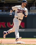 Brian Dozier 2017 Minnesota Twins Game Used Jersey MLB & Photomatched to 5/31/17 HR Game