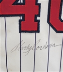 Marty Cordova 1996 Minnesota Twins Game Used & Autographed Jersey