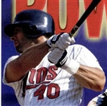 Marty Cordova 1996 Minnesota Twins Game Used & Autographed Jersey